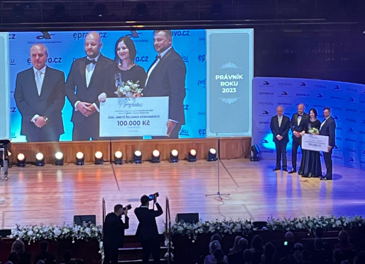 PRÁVNÍK ROKU 2023 - TALENT ROKU