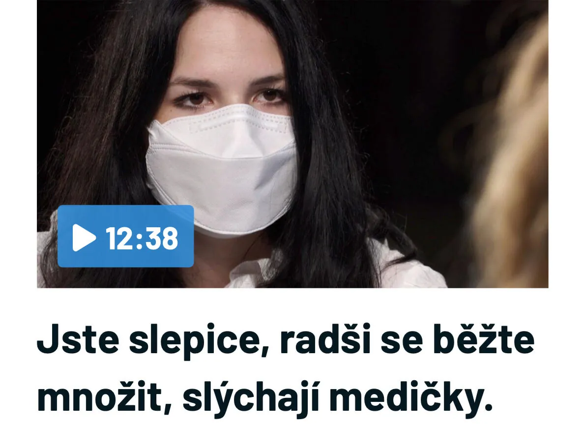 Rozhovor pro DVTV