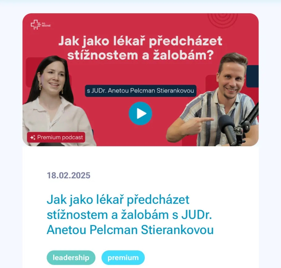 Podcast Po Medině